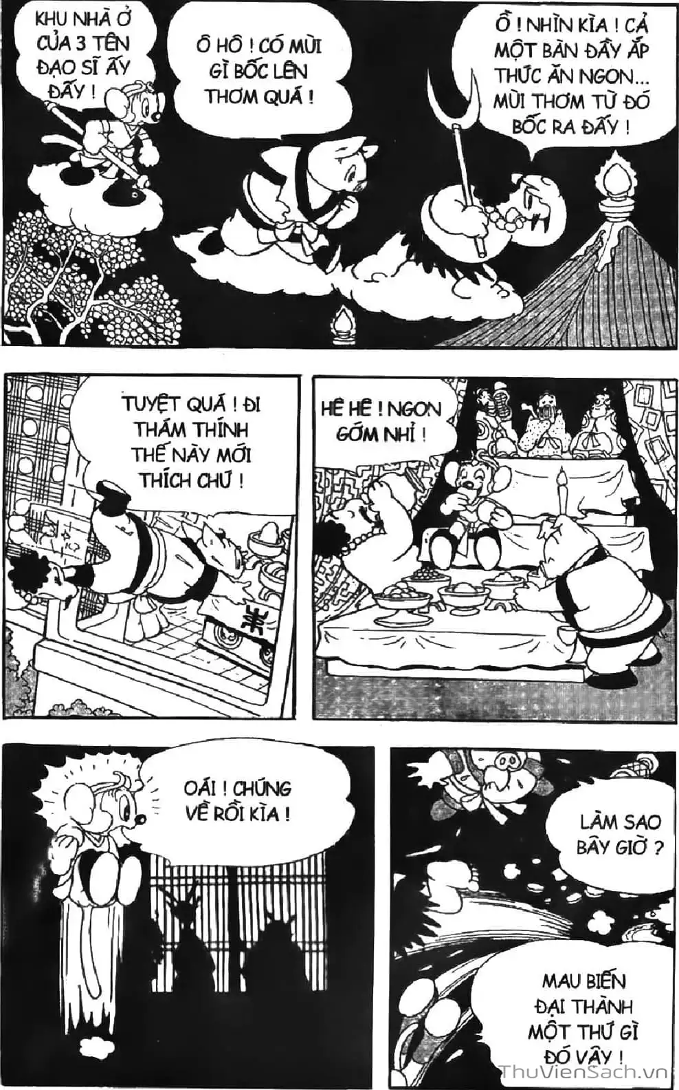Truyện Tranh Tôn Ngộ Không trang 5