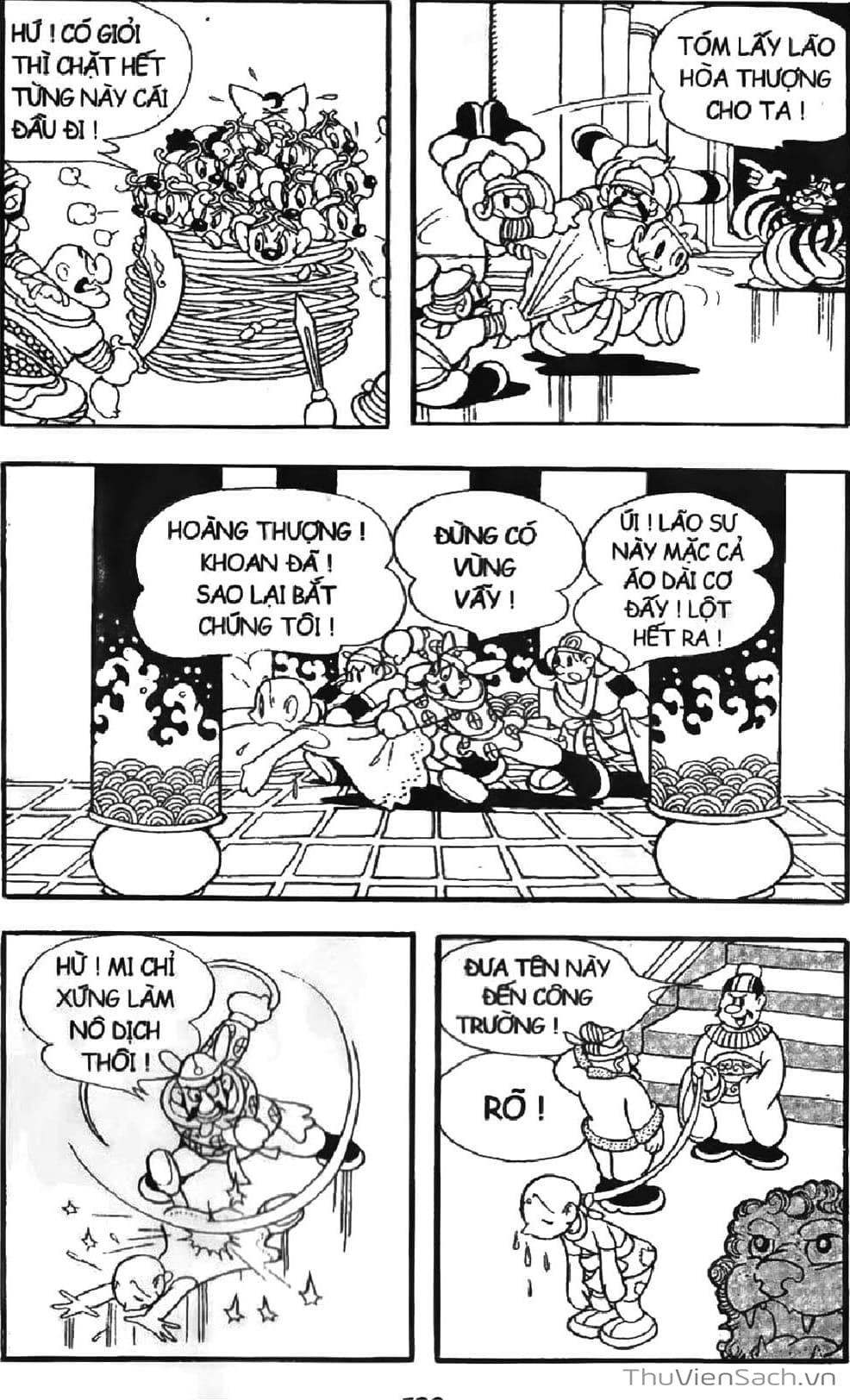 Truyện Tranh Tôn Ngộ Không trang 5