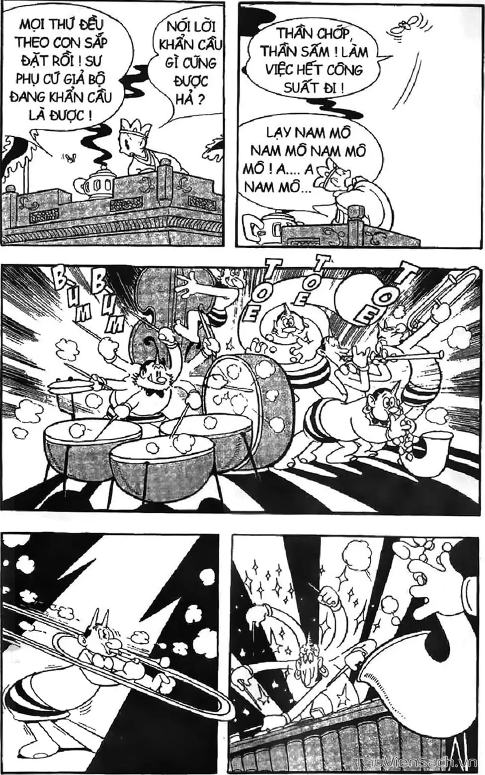 Truyện Tranh Tôn Ngộ Không trang 5