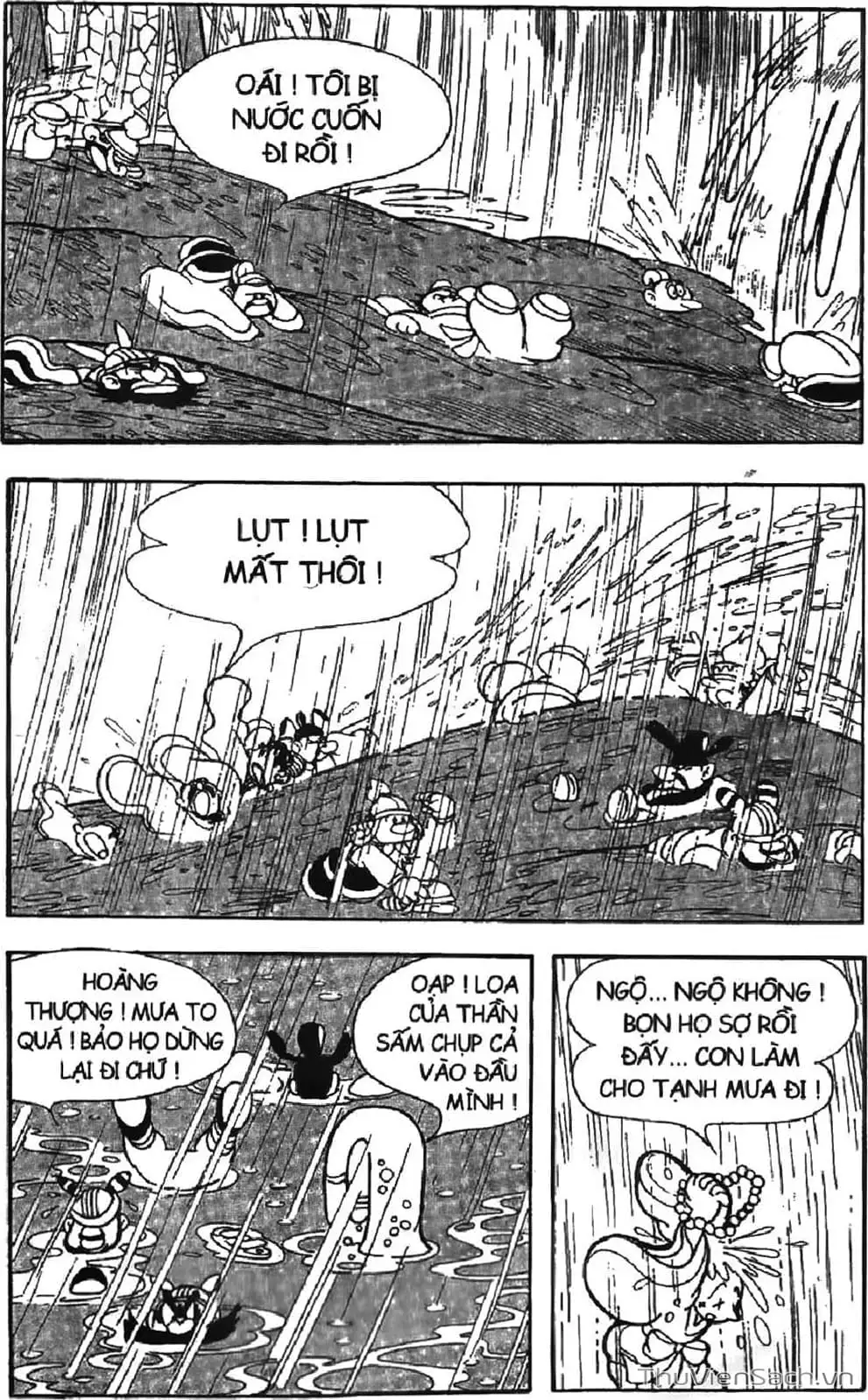 Truyện Tranh Tôn Ngộ Không trang 5