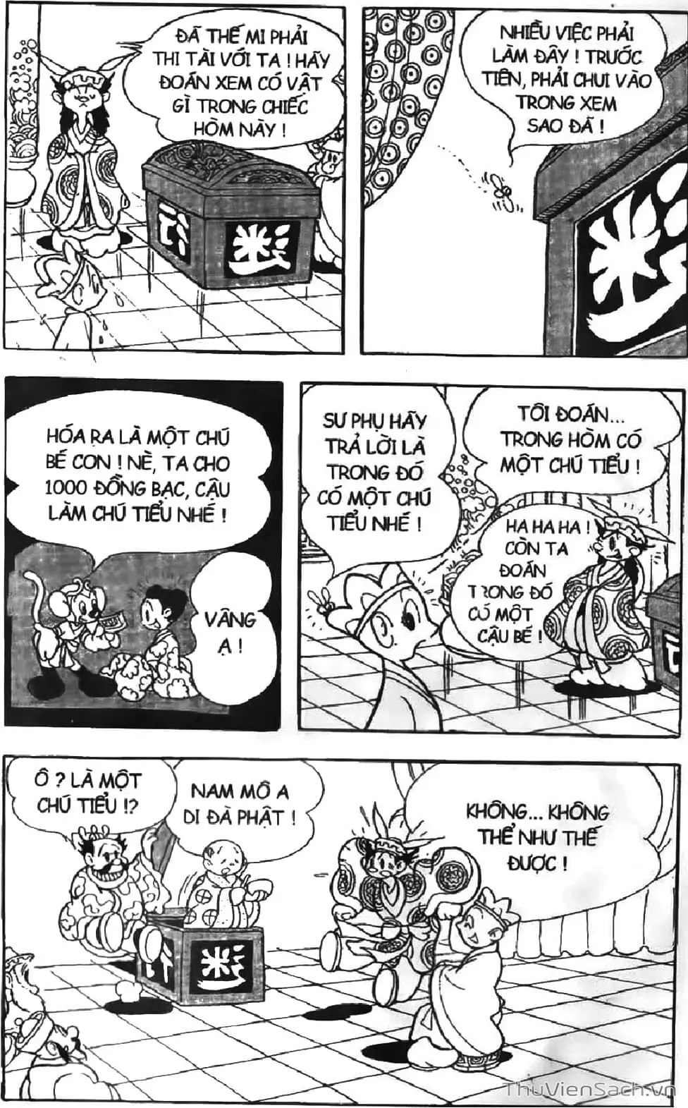 Truyện Tranh Tôn Ngộ Không trang 5