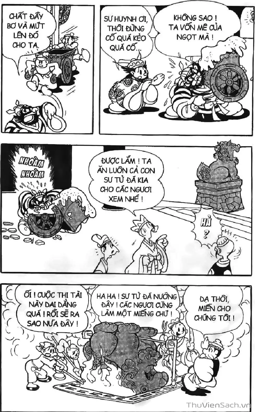 Truyện Tranh Tôn Ngộ Không trang 5