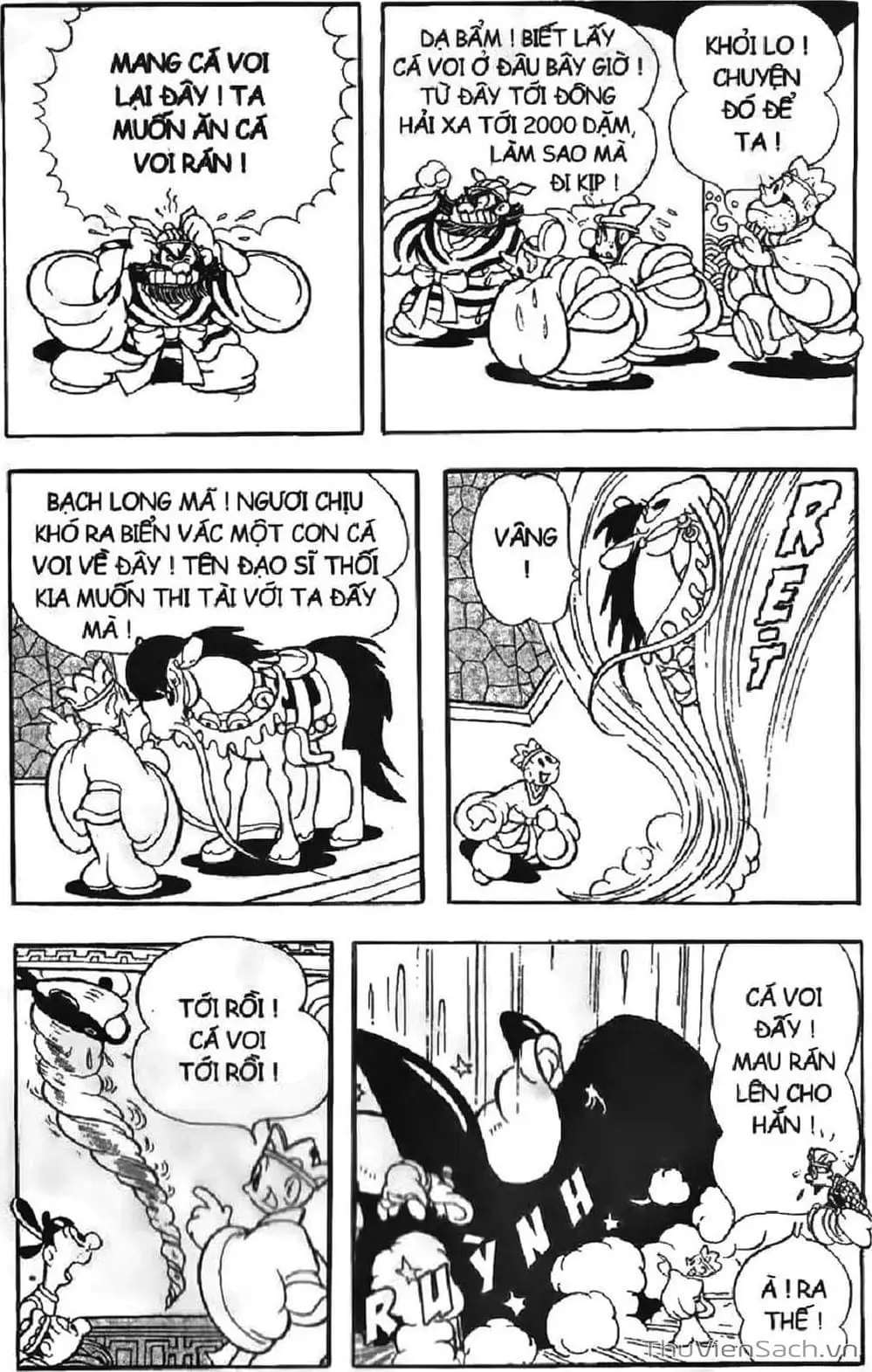 Truyện Tranh Tôn Ngộ Không trang 5