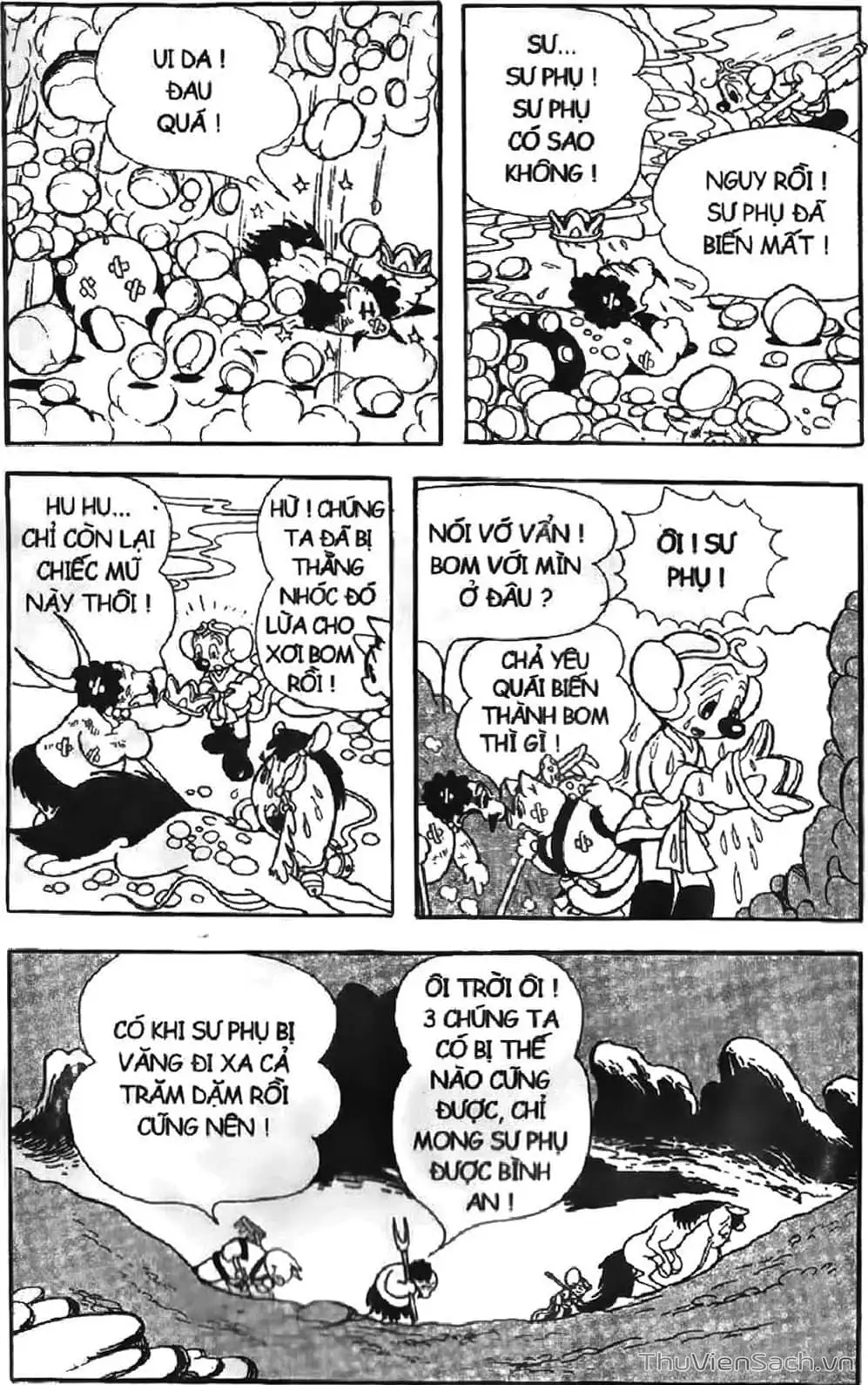 Truyện Tranh Tôn Ngộ Không trang 5