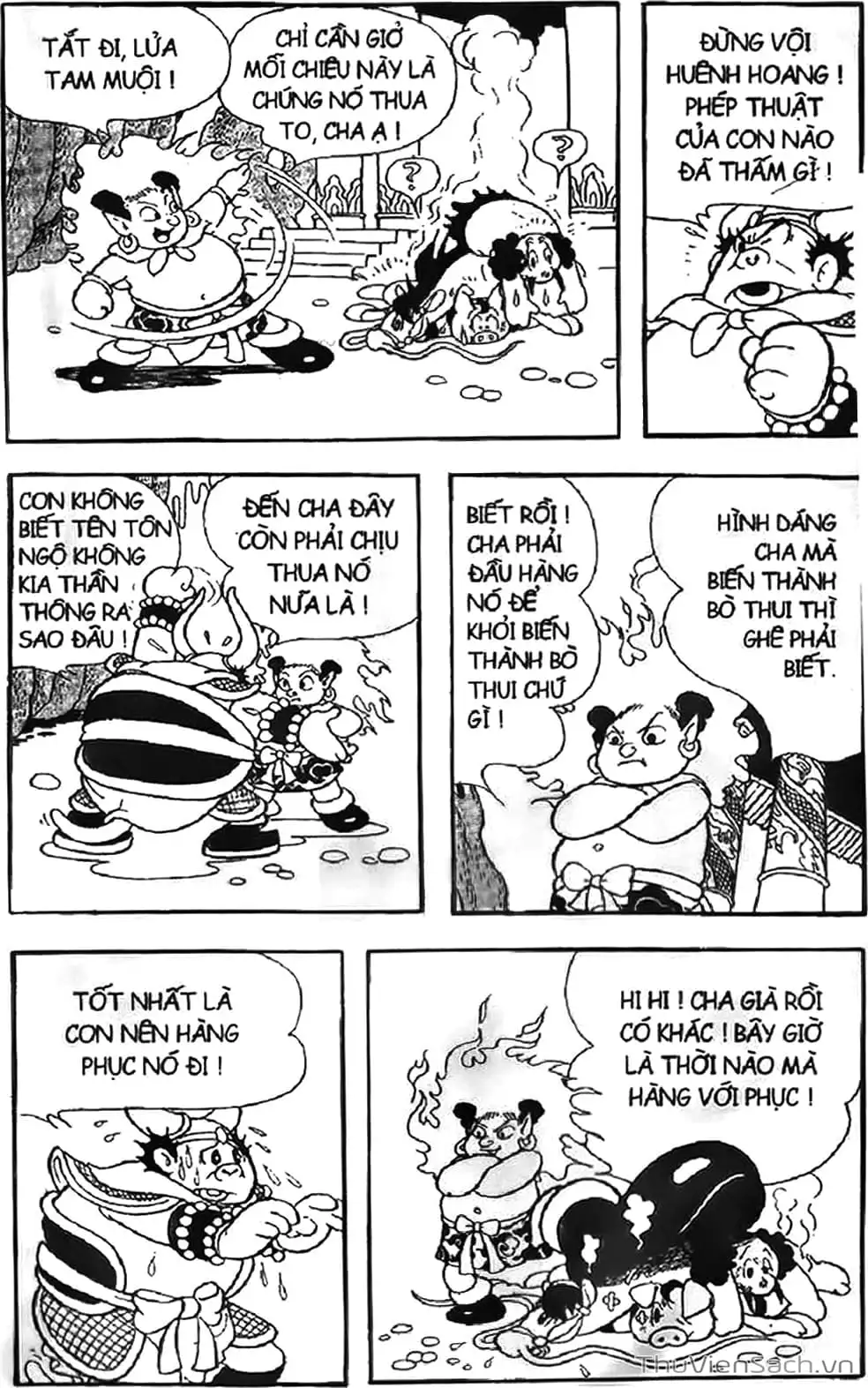 Truyện Tranh Tôn Ngộ Không trang 5