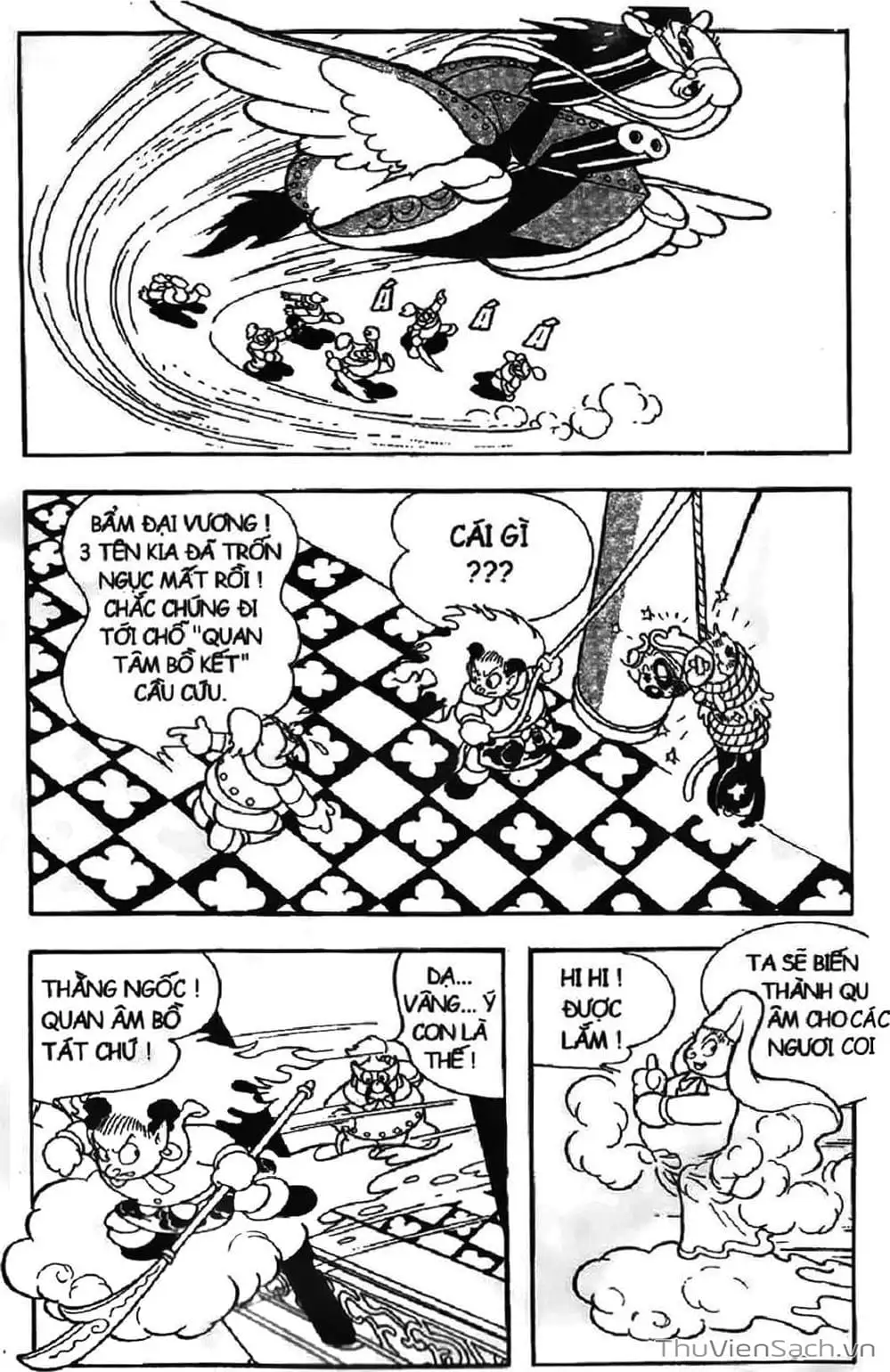 Truyện Tranh Tôn Ngộ Không trang 5