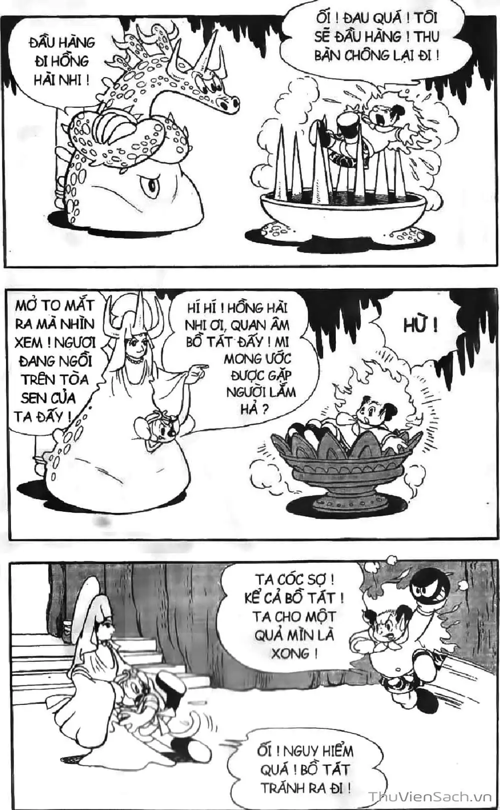 Truyện Tranh Tôn Ngộ Không trang 5