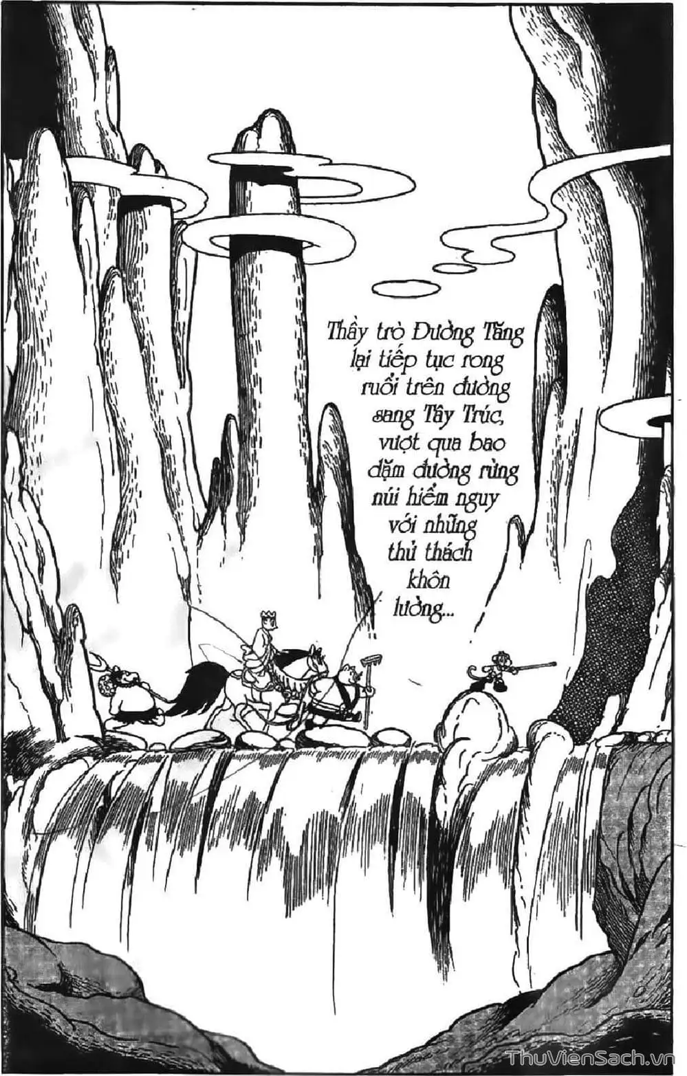 Truyện Tranh Tôn Ngộ Không trang 5