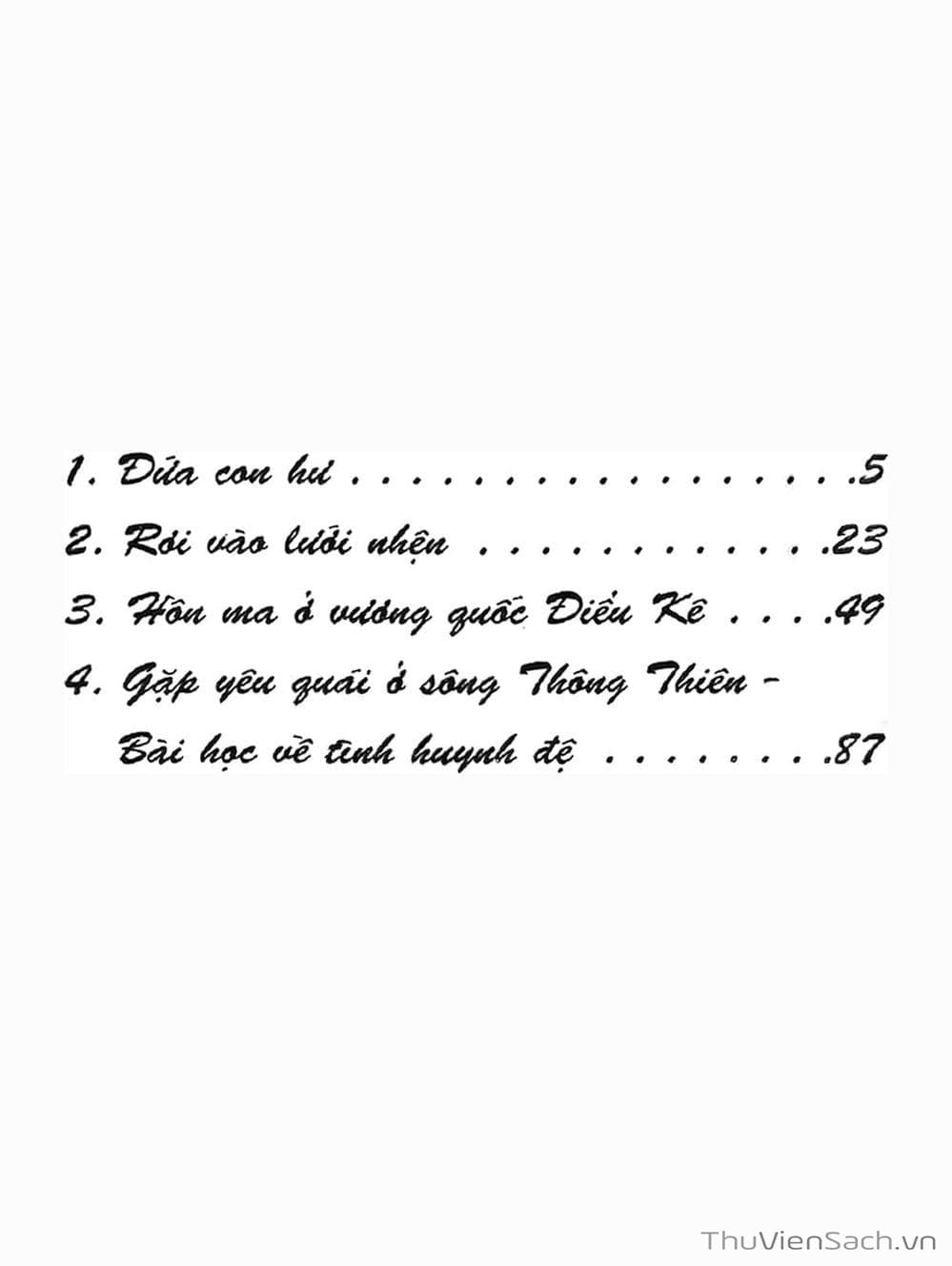 Truyện Tranh Tôn Ngộ Không trang 5