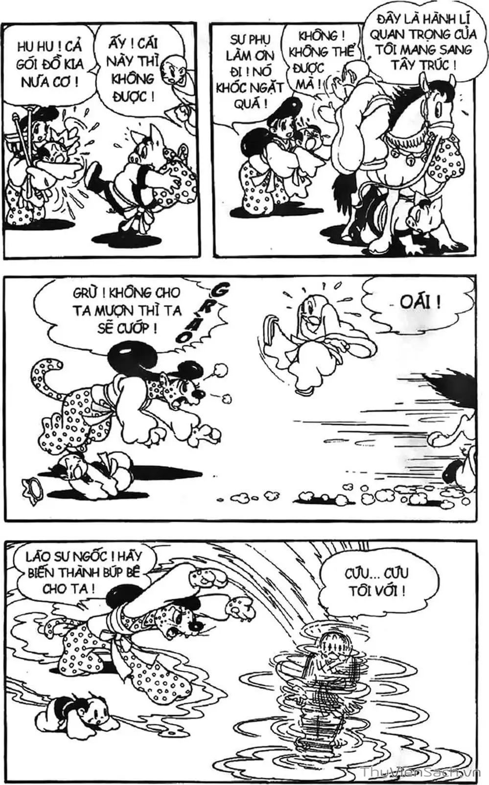 Truyện Tranh Tôn Ngộ Không trang 5