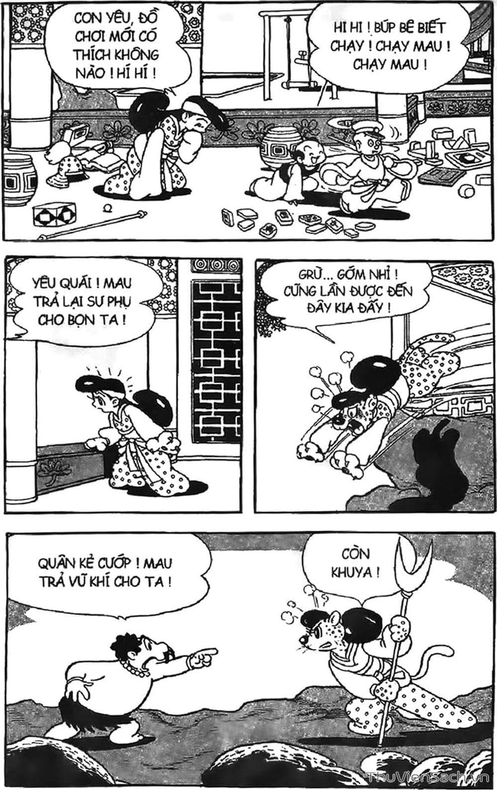 Truyện Tranh Tôn Ngộ Không trang 5