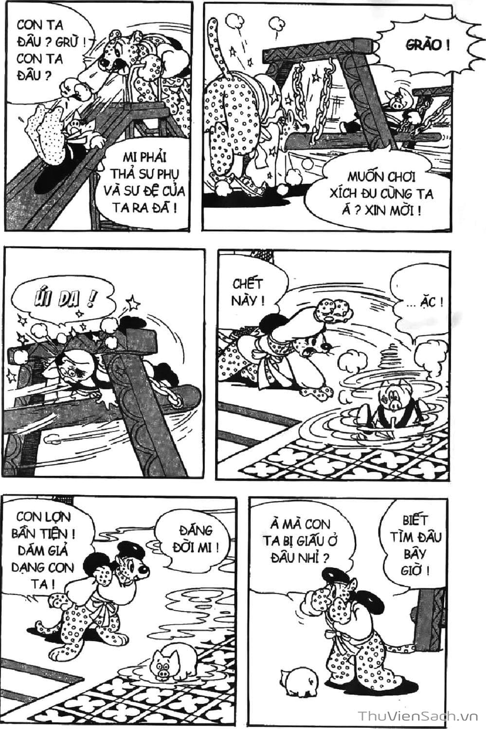 Truyện Tranh Tôn Ngộ Không trang 5