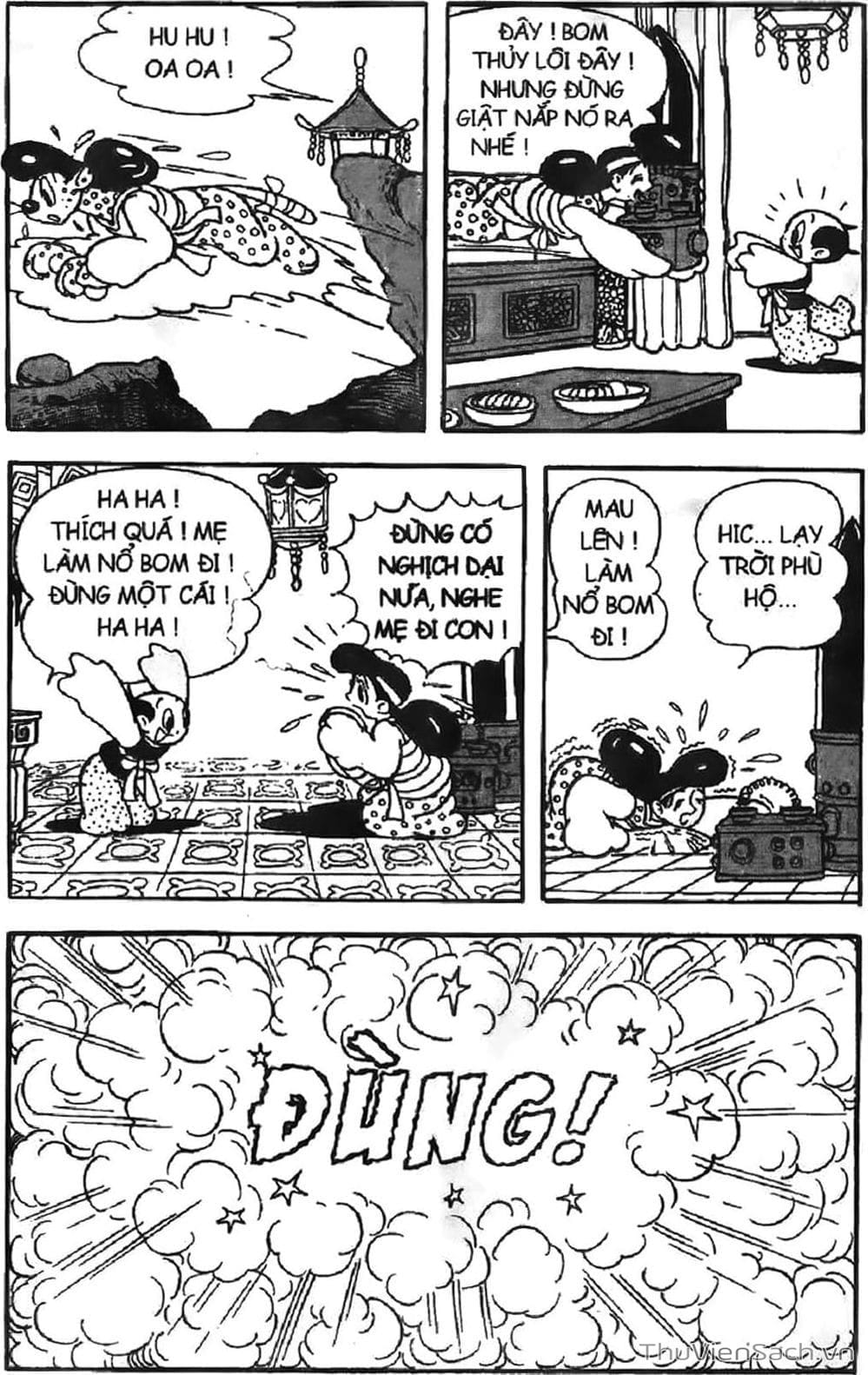 Truyện Tranh Tôn Ngộ Không trang 5