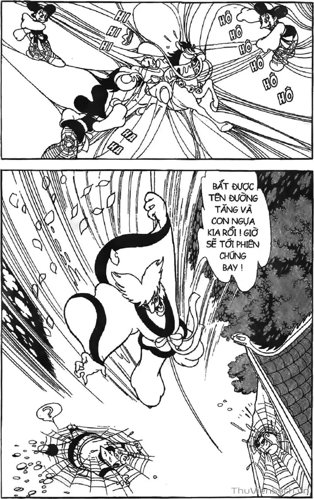 Truyện Tranh Tôn Ngộ Không trang 5