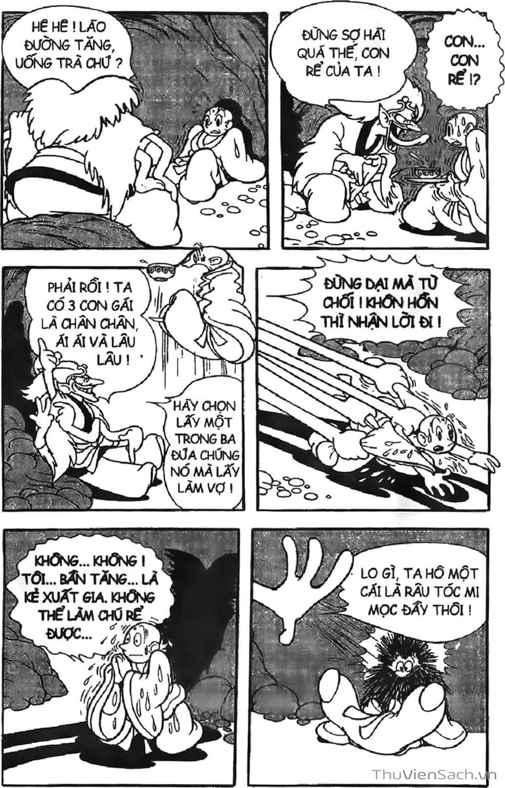 Truyện Tranh Tôn Ngộ Không trang 5