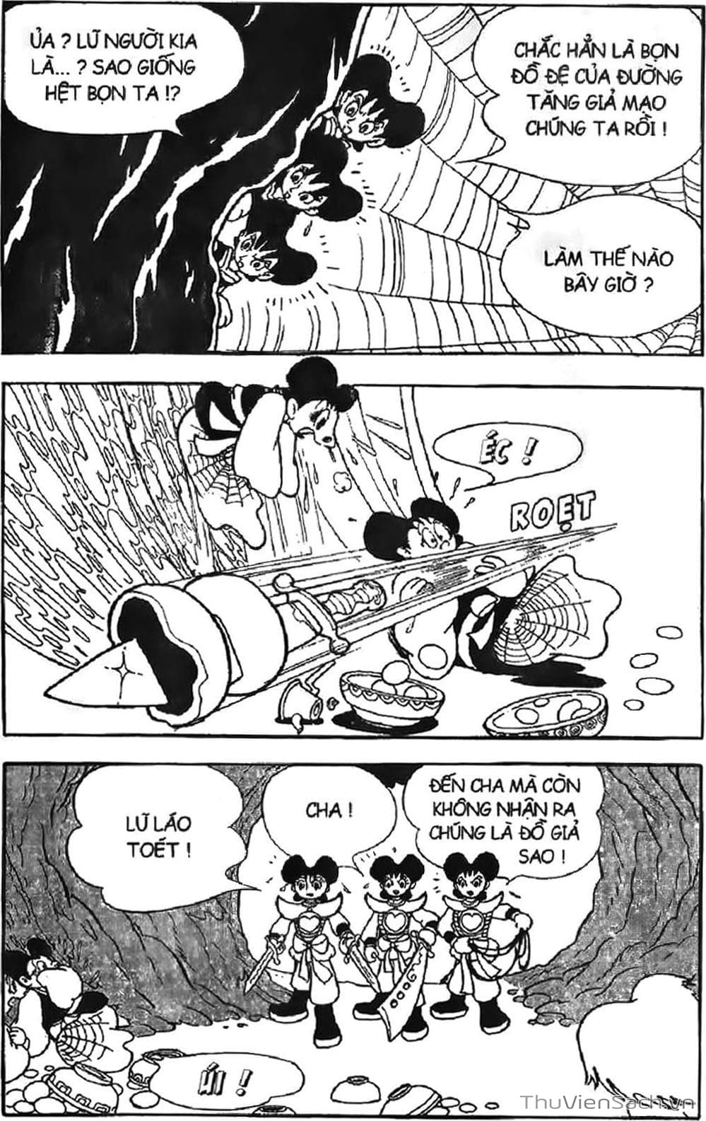 Truyện Tranh Tôn Ngộ Không trang 5