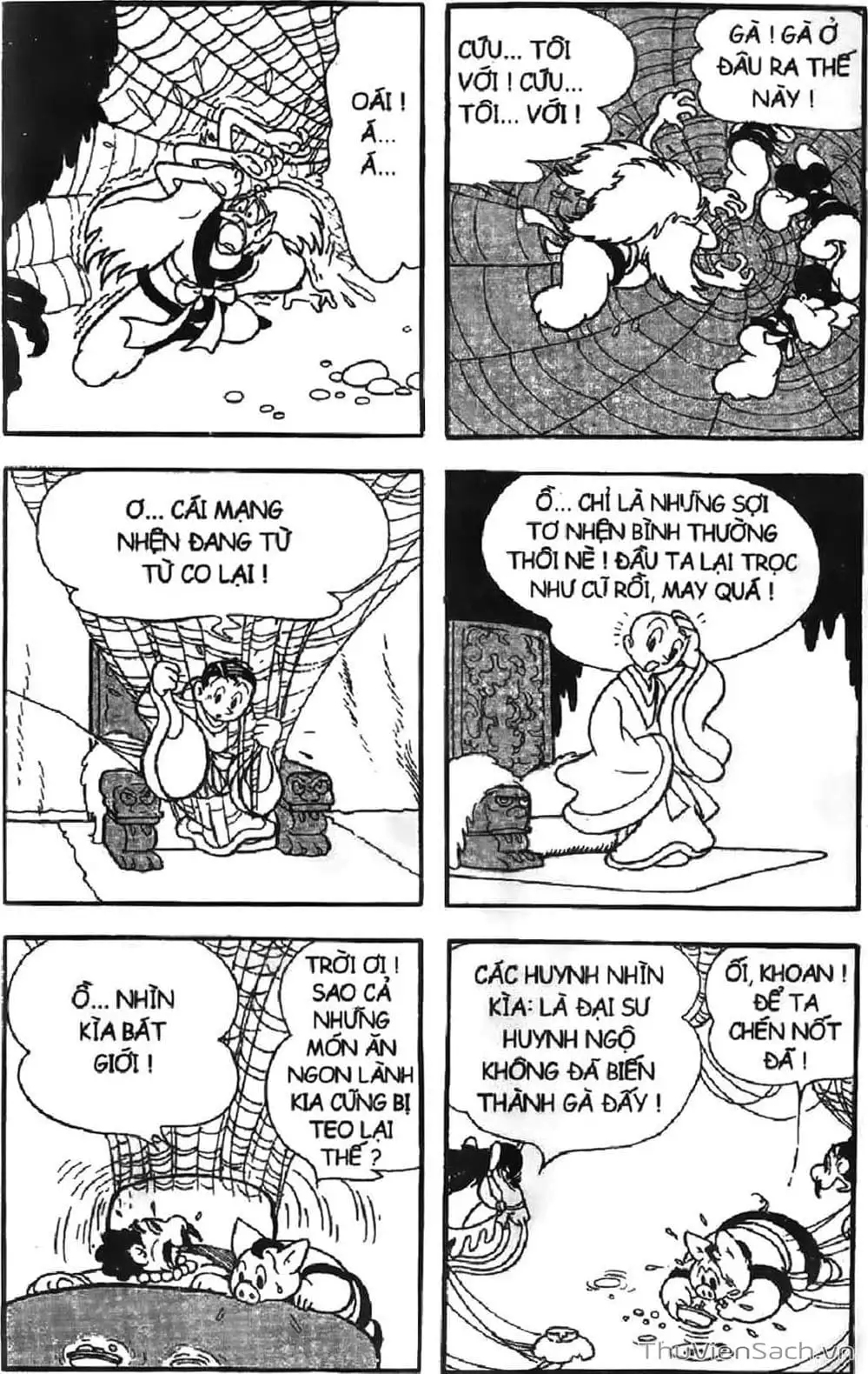 Truyện Tranh Tôn Ngộ Không trang 5