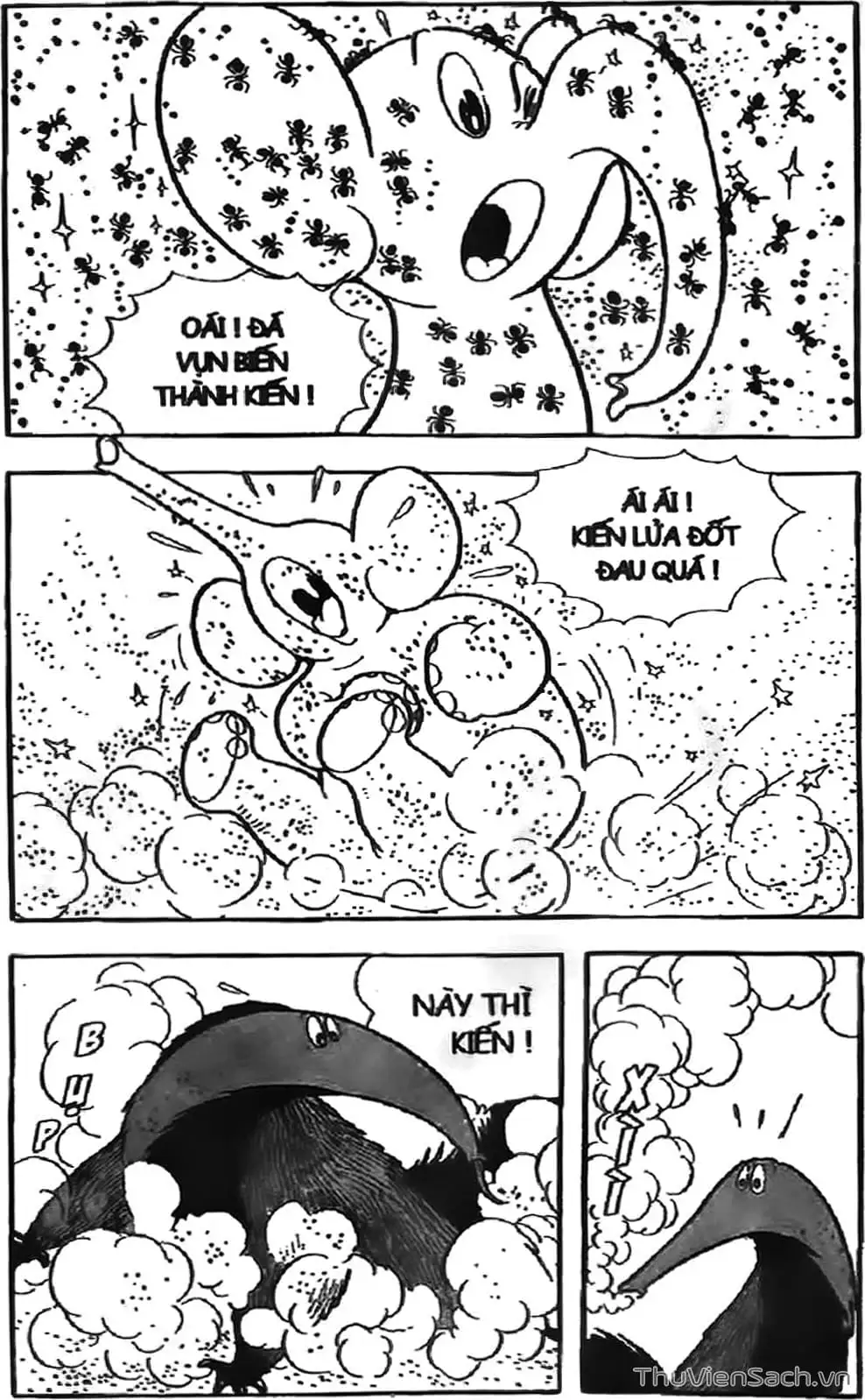 Truyện Tranh Tôn Ngộ Không trang 5