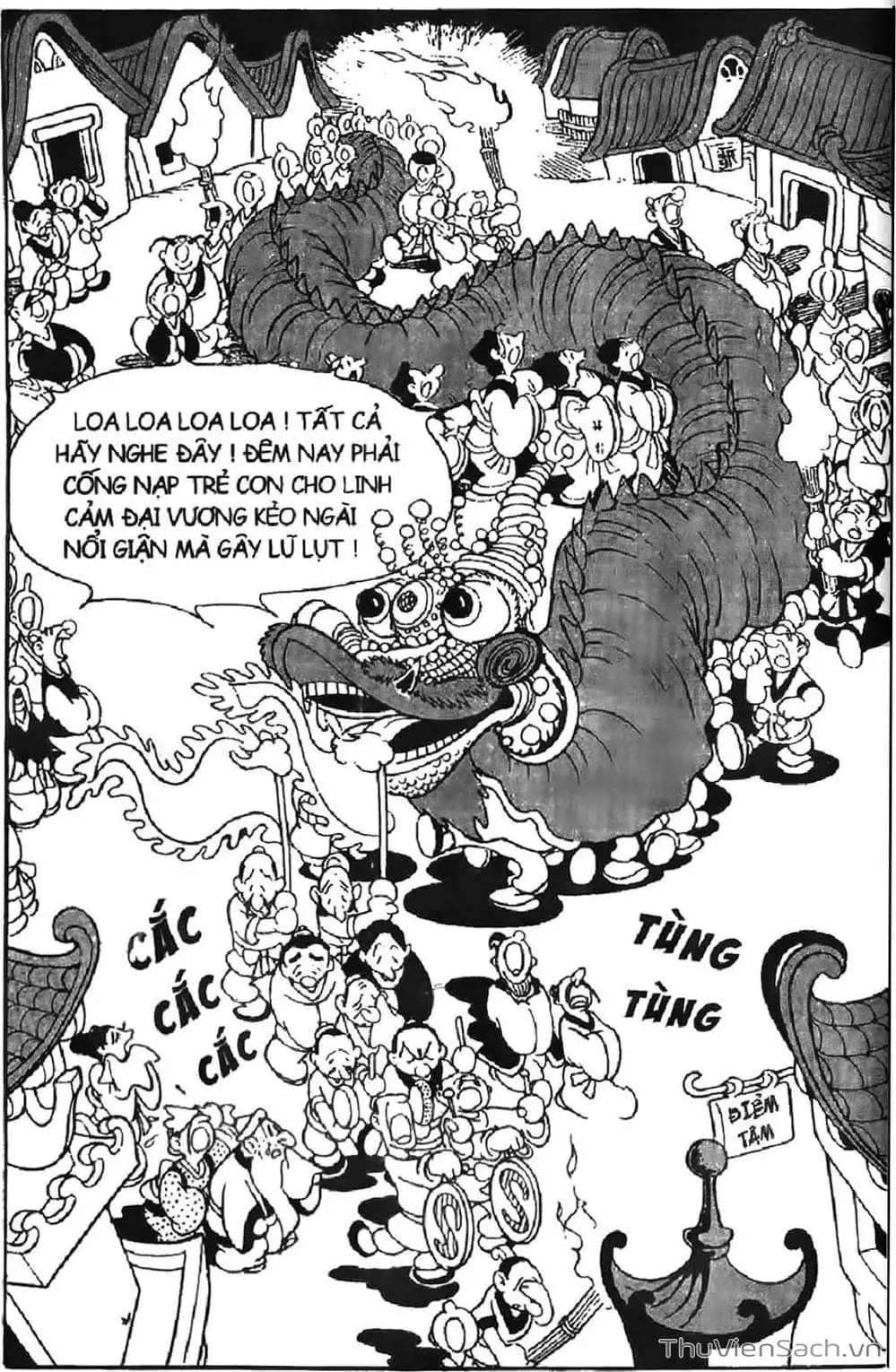 Truyện Tranh Tôn Ngộ Không trang 5