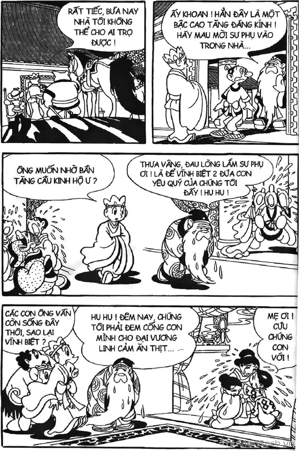 Truyện Tranh Tôn Ngộ Không trang 5