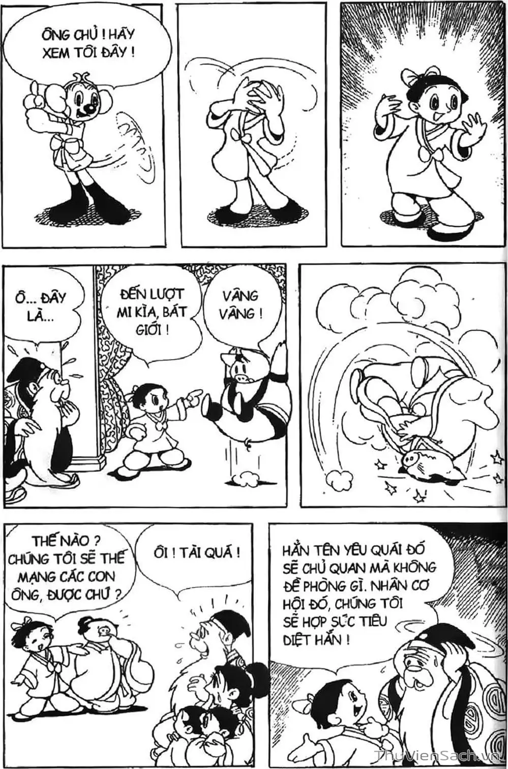 Truyện Tranh Tôn Ngộ Không trang 5
