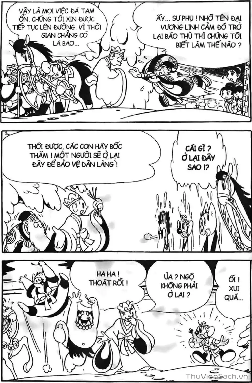 Truyện Tranh Tôn Ngộ Không trang 5