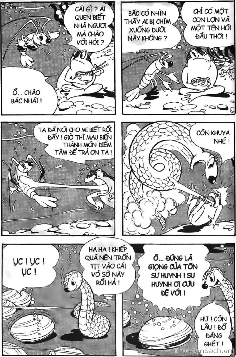 Truyện Tranh Tôn Ngộ Không trang 5