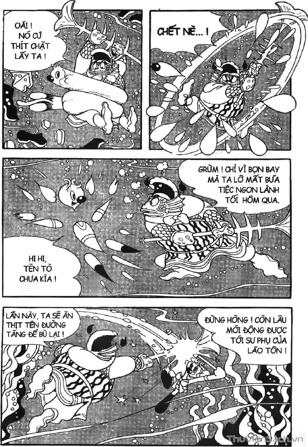 Truyện Tranh Tôn Ngộ Không trang 5