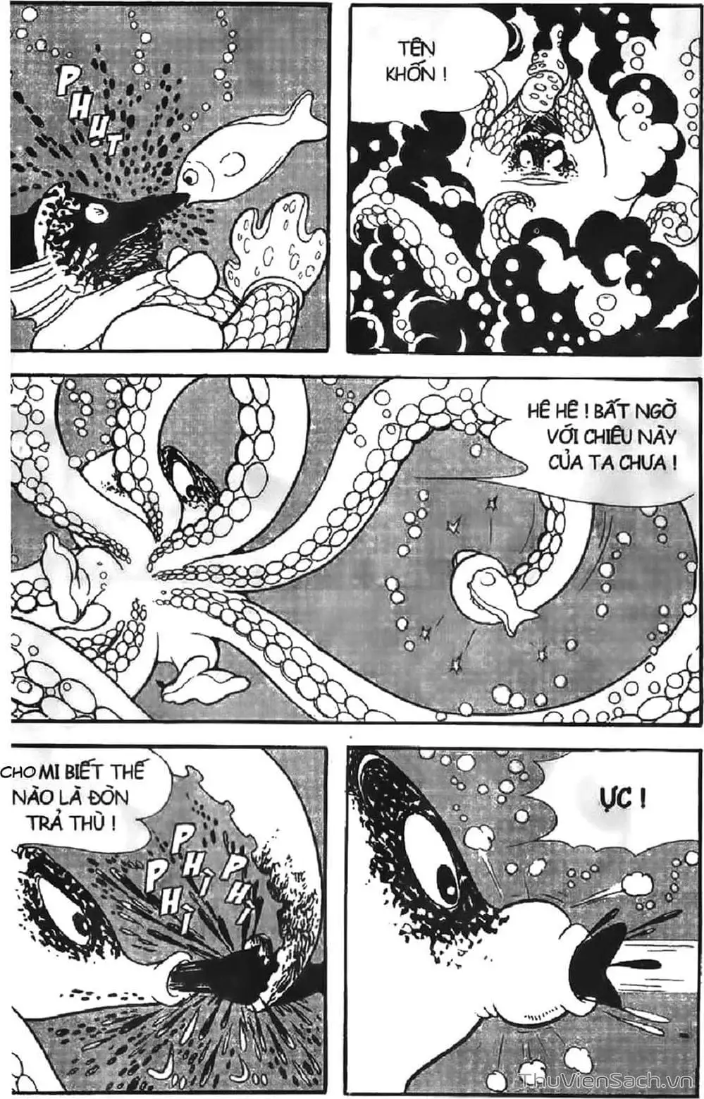 Truyện Tranh Tôn Ngộ Không trang 5