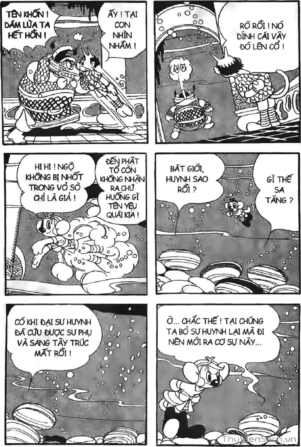 Truyện Tranh Tôn Ngộ Không trang 5