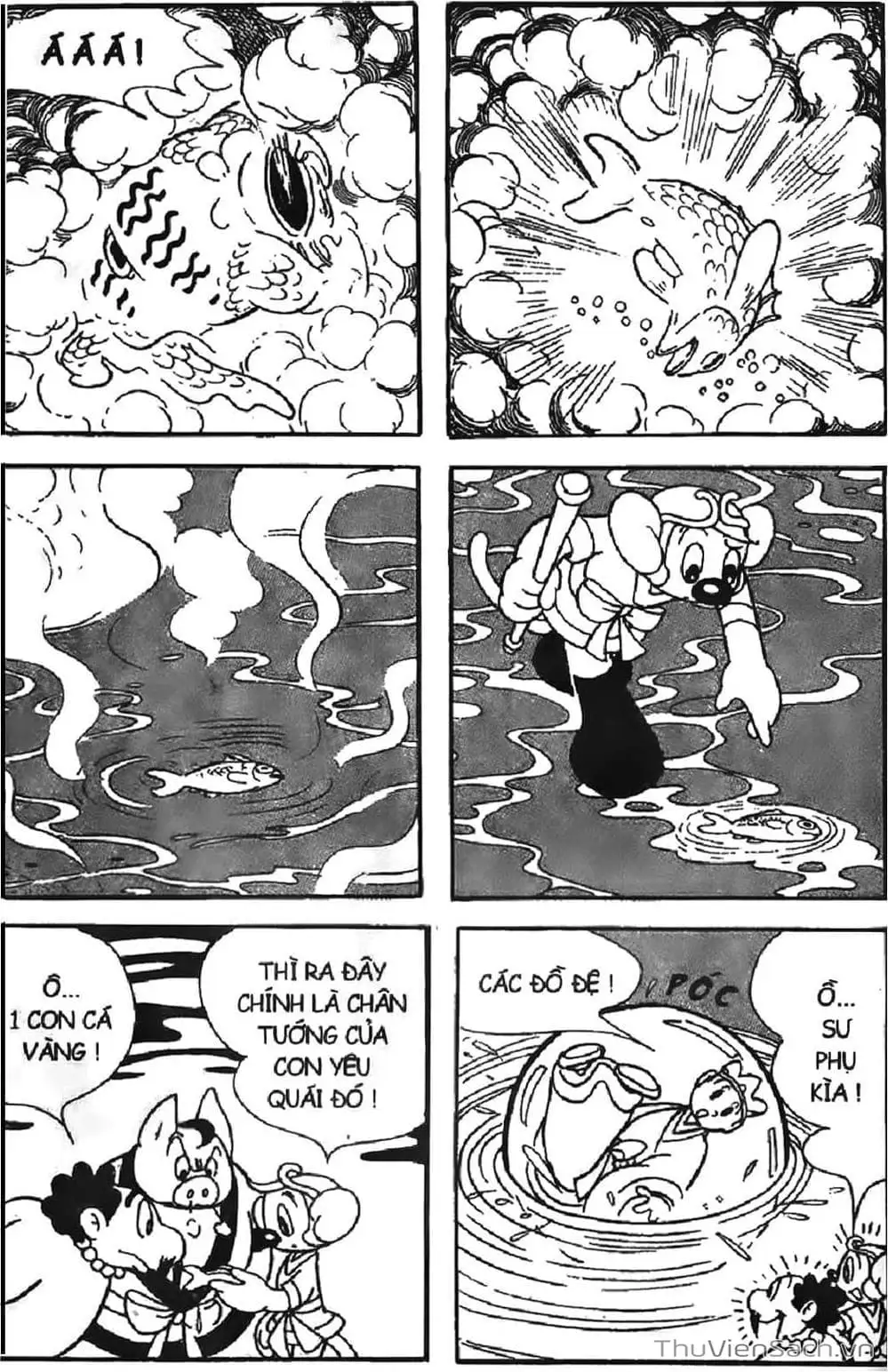 Truyện Tranh Tôn Ngộ Không trang 5