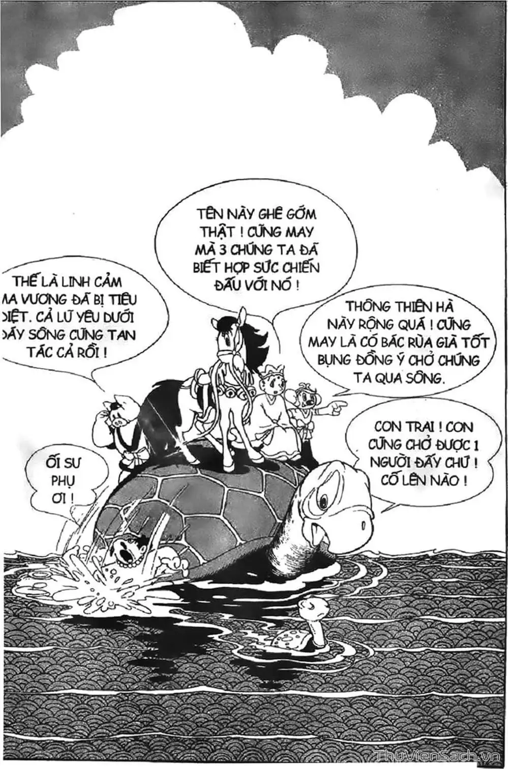 Truyện Tranh Tôn Ngộ Không trang 5