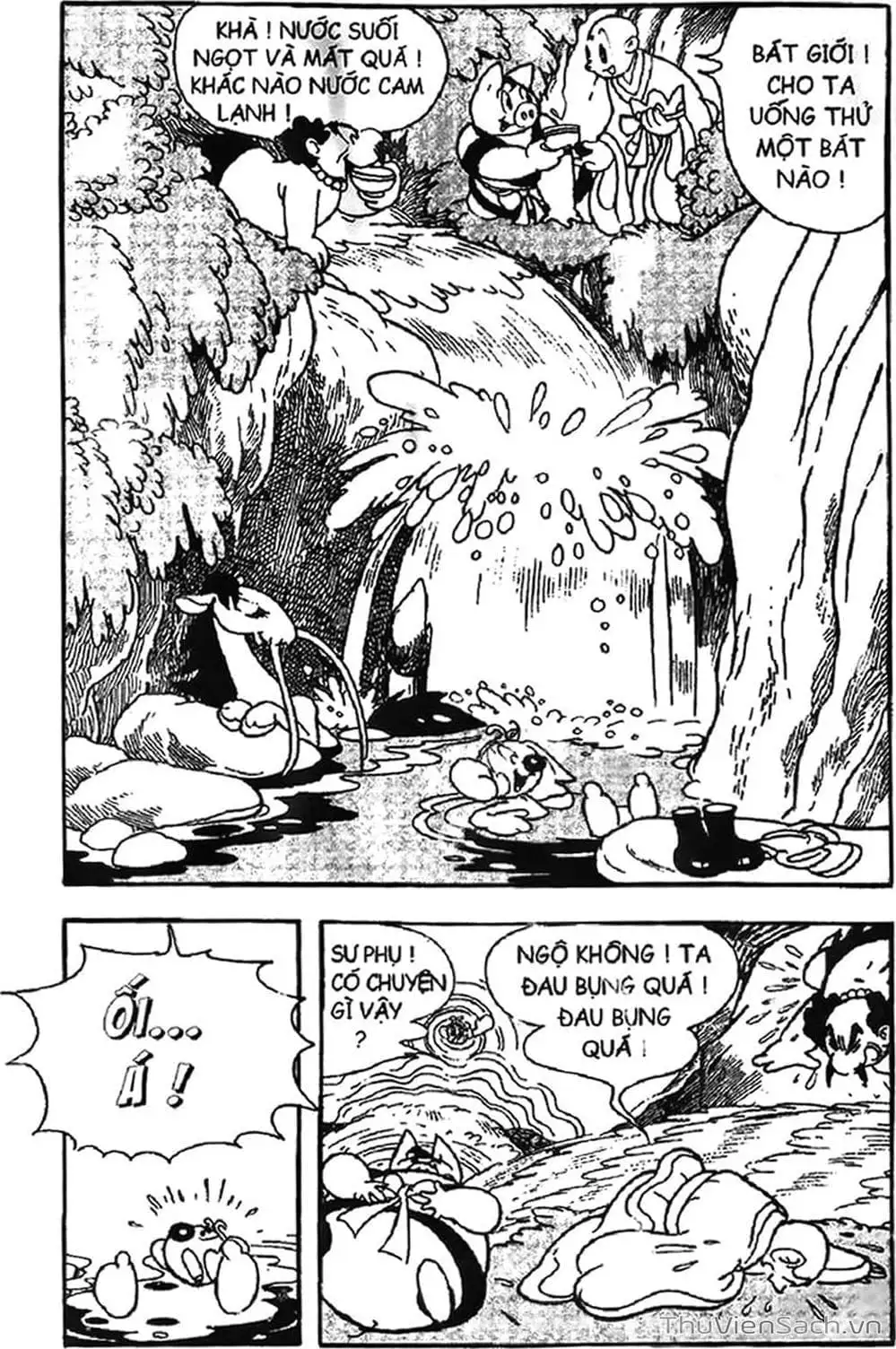 Truyện Tranh Tôn Ngộ Không trang 5