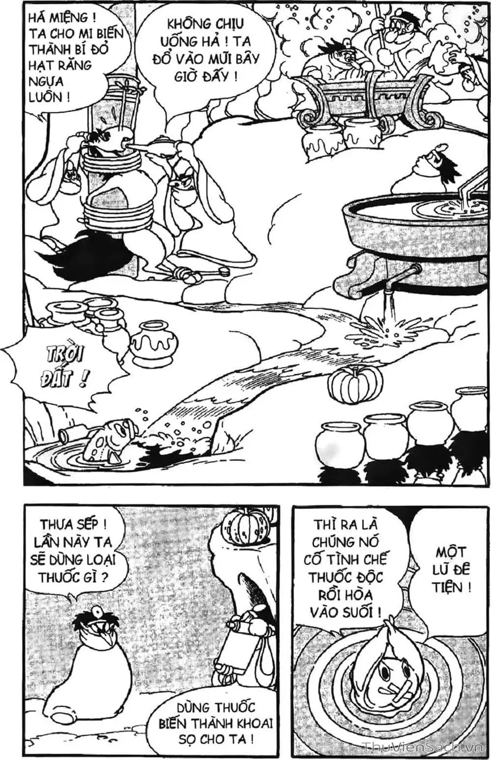 Truyện Tranh Tôn Ngộ Không trang 5