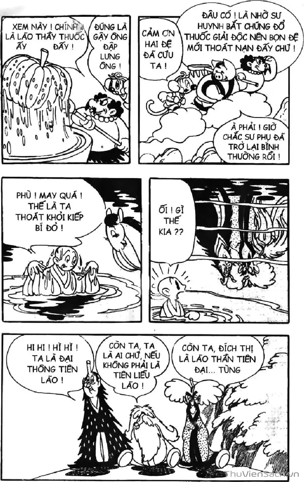 Truyện Tranh Tôn Ngộ Không trang 5