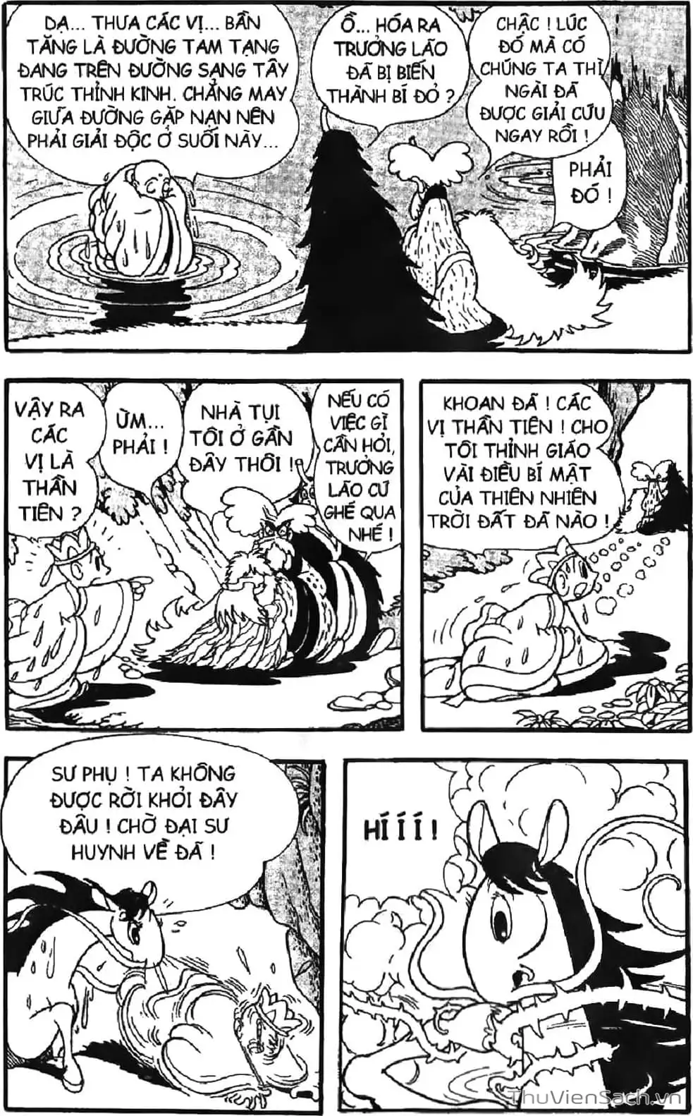 Truyện Tranh Tôn Ngộ Không trang 5