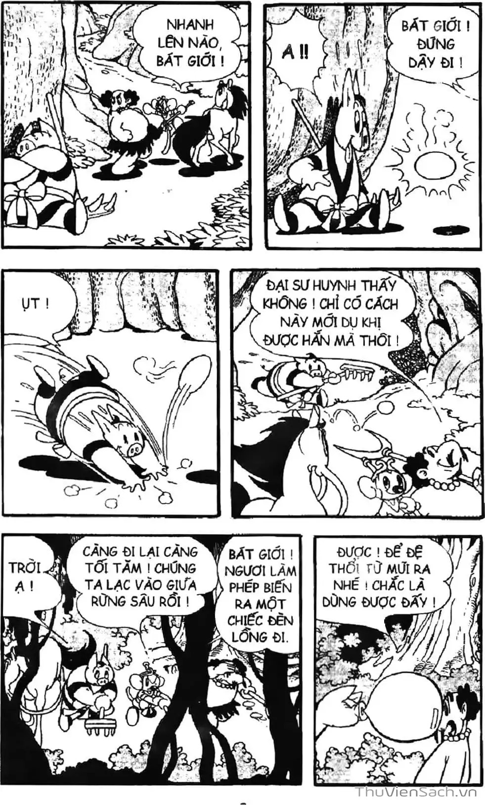 Truyện Tranh Tôn Ngộ Không trang 5