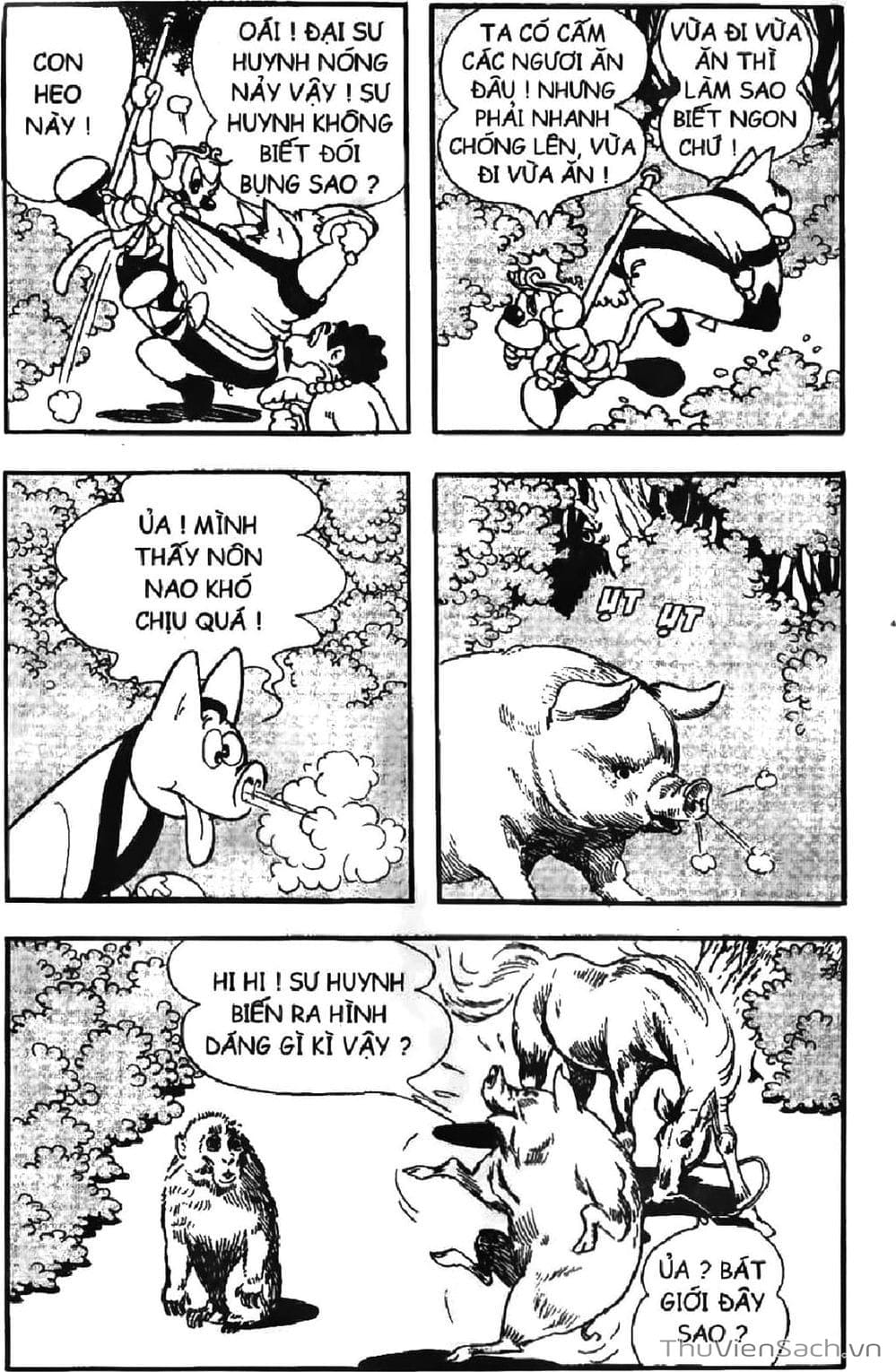 Truyện Tranh Tôn Ngộ Không trang 5