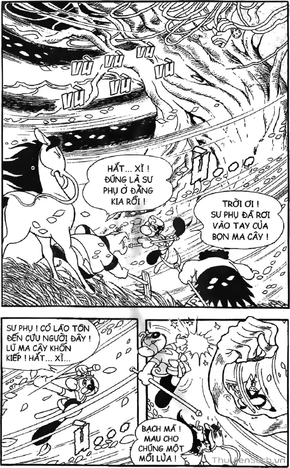 Truyện Tranh Tôn Ngộ Không trang 5