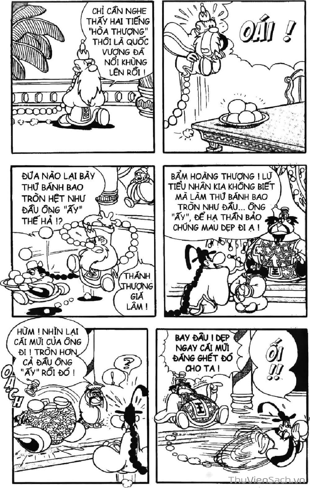 Truyện Tranh Tôn Ngộ Không trang 5