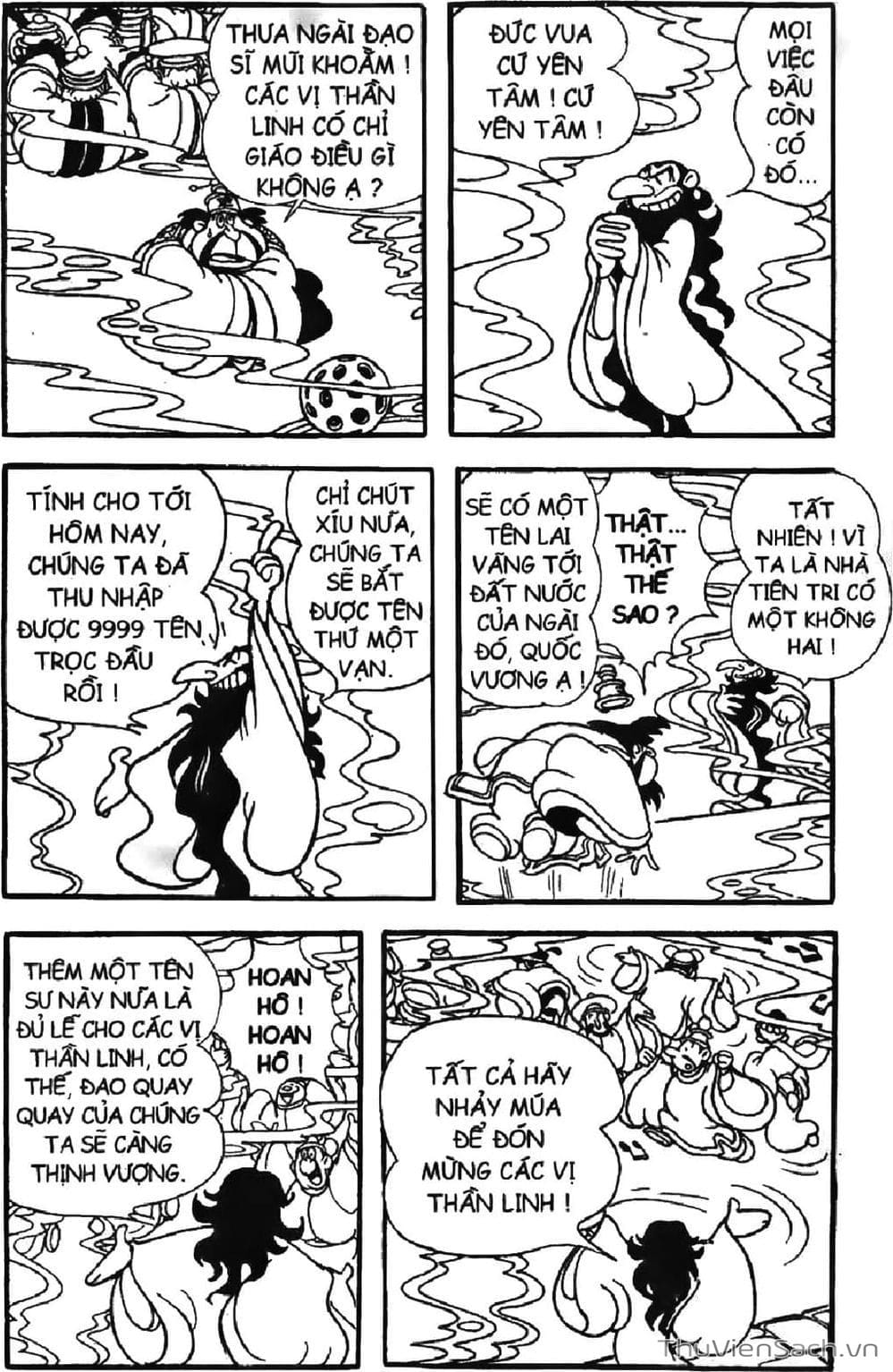 Truyện Tranh Tôn Ngộ Không trang 5