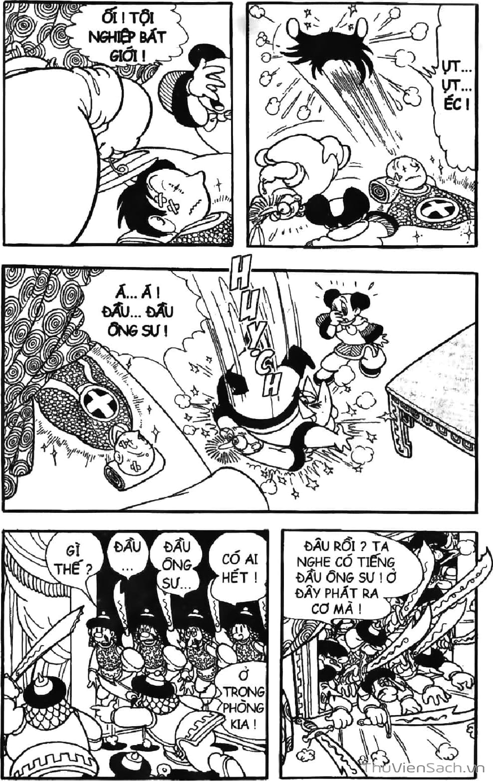 Truyện Tranh Tôn Ngộ Không trang 5