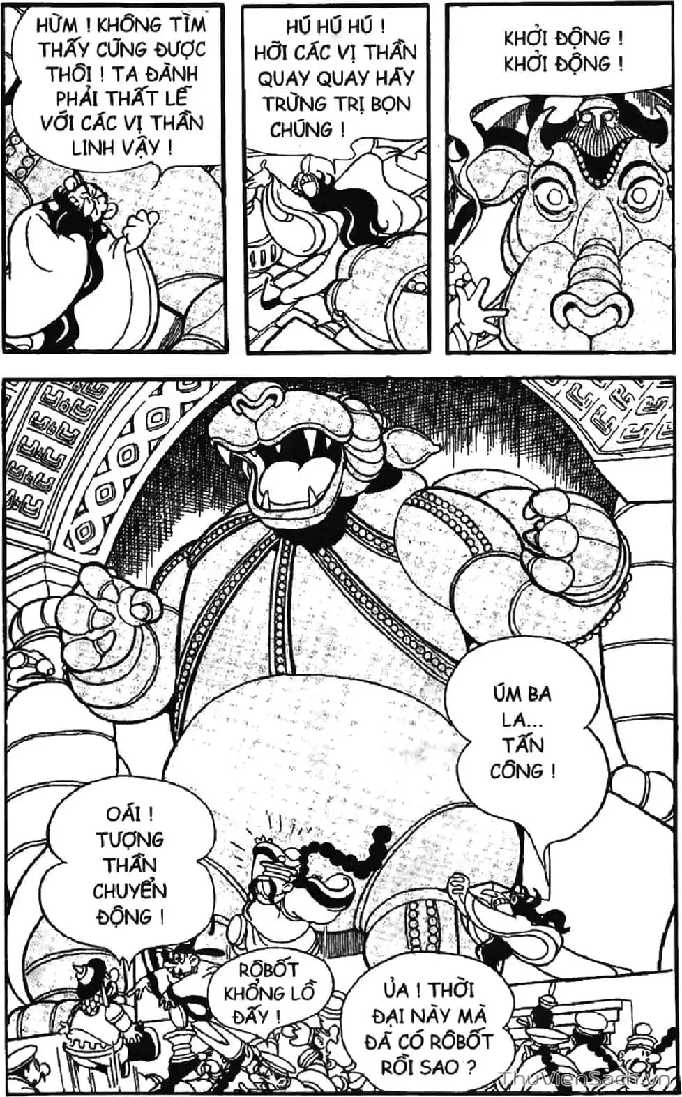 Truyện Tranh Tôn Ngộ Không trang 5