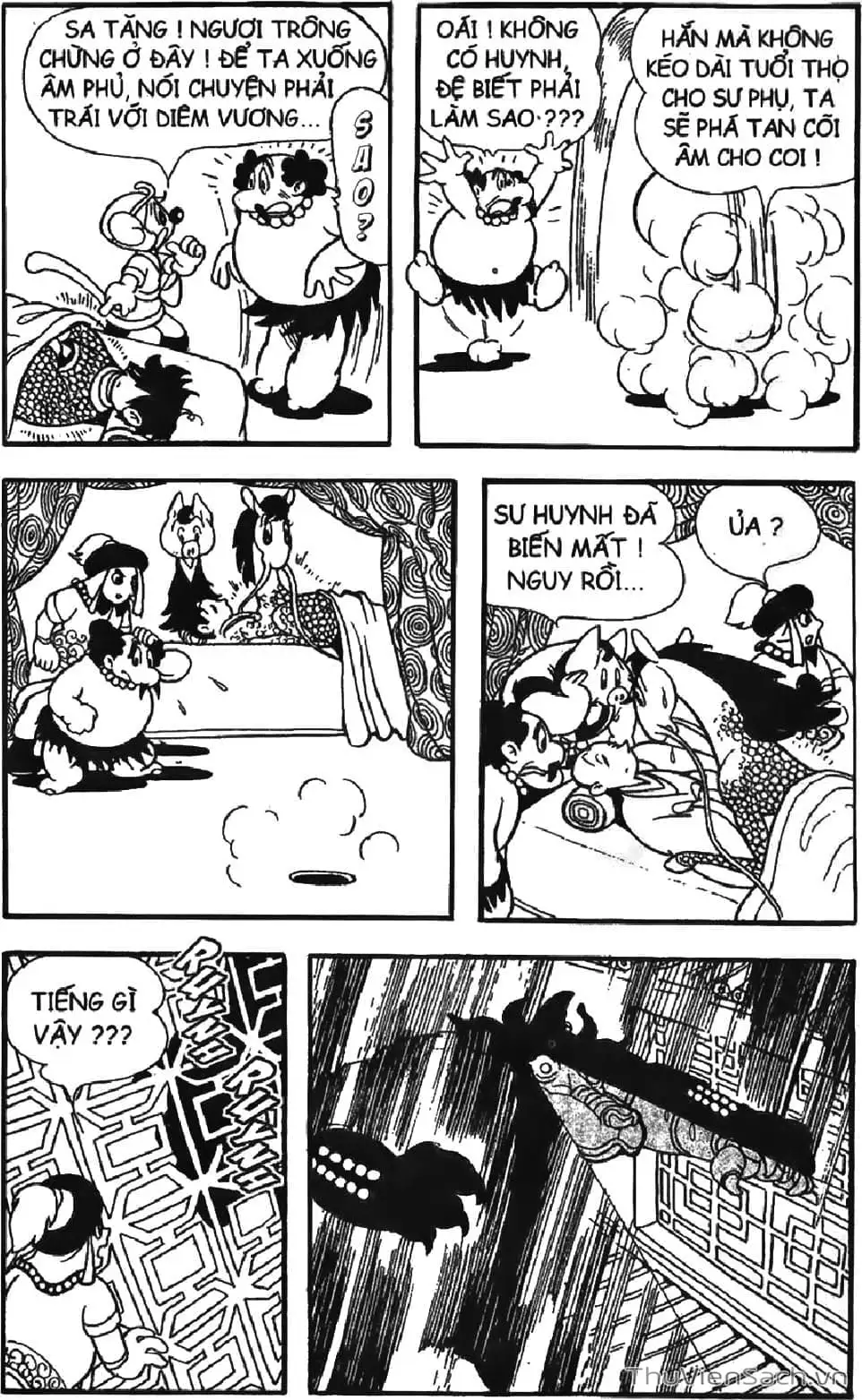 Truyện Tranh Tôn Ngộ Không trang 5