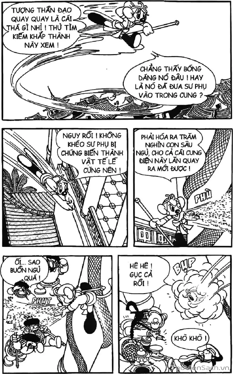 Truyện Tranh Tôn Ngộ Không trang 5