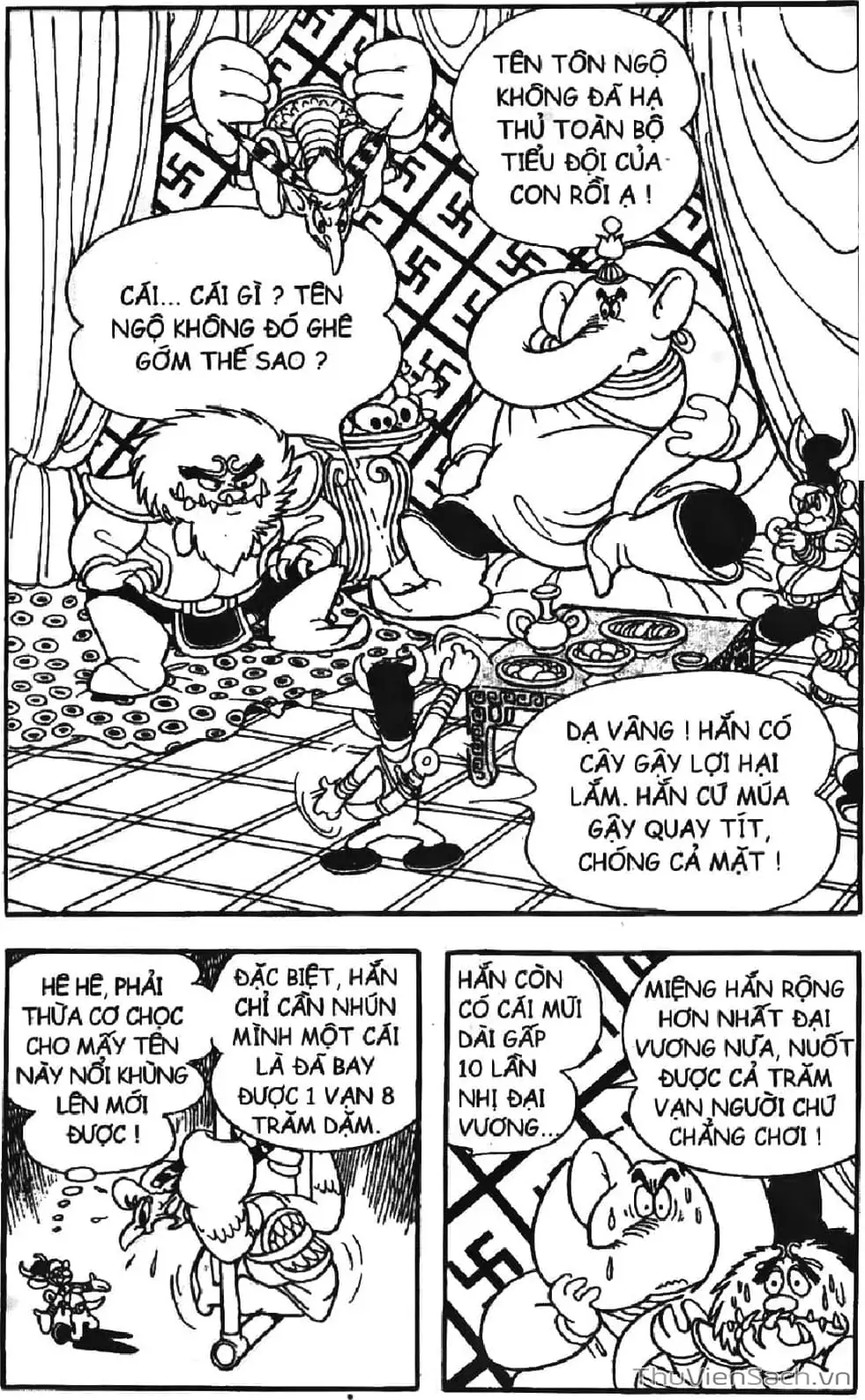 Truyện Tranh Tôn Ngộ Không trang 5