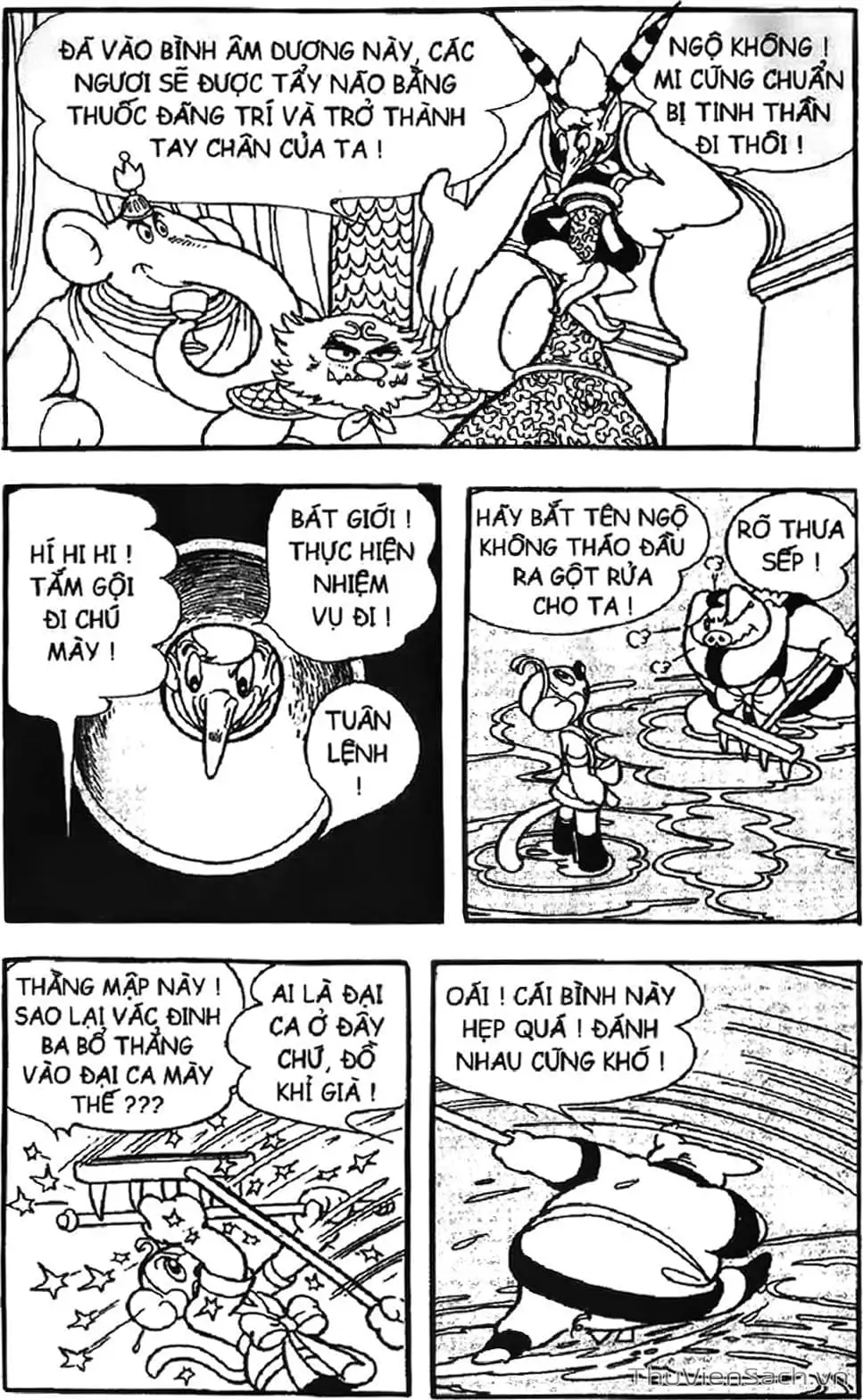Truyện Tranh Tôn Ngộ Không trang 5
