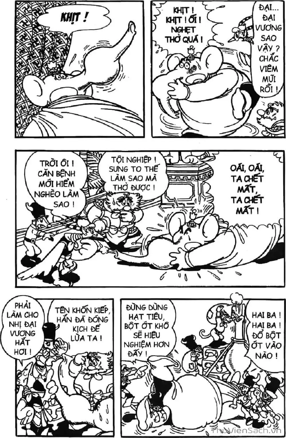 Truyện Tranh Tôn Ngộ Không trang 5