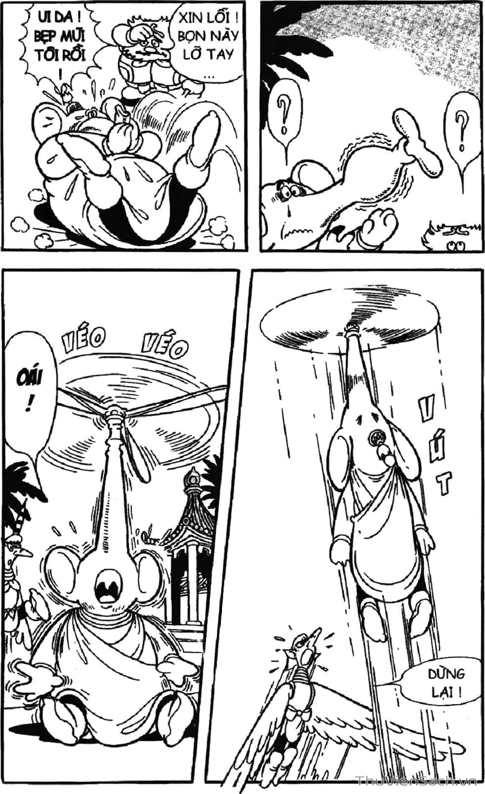 Truyện Tranh Tôn Ngộ Không trang 5