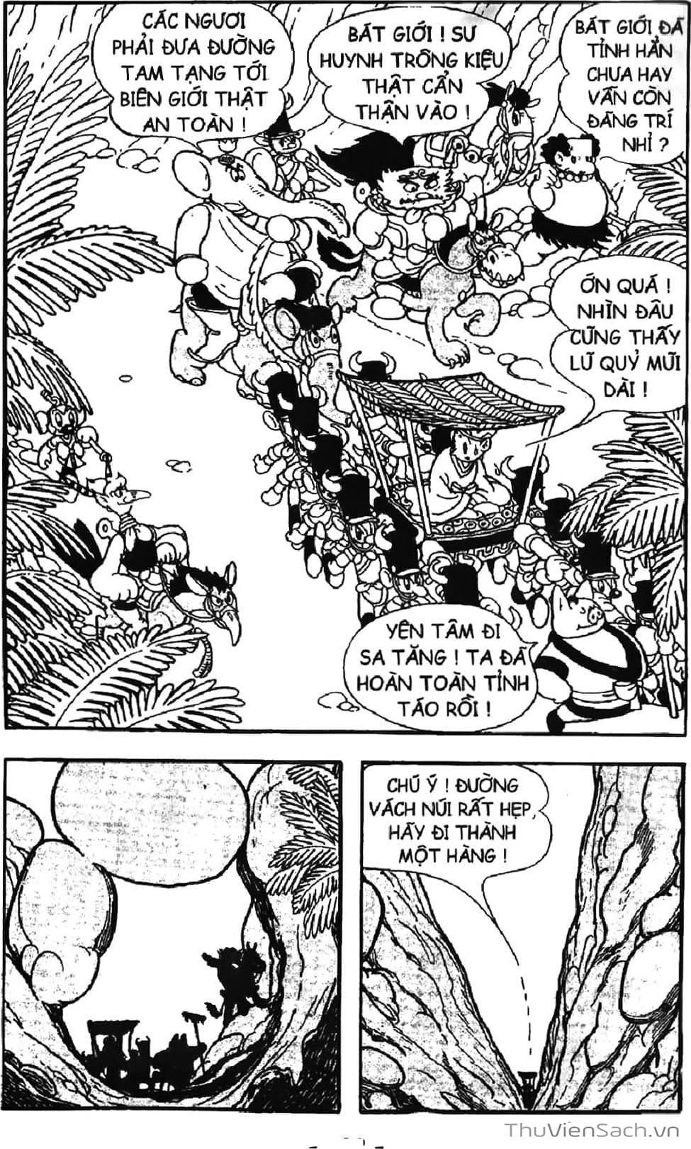 Truyện Tranh Tôn Ngộ Không trang 5